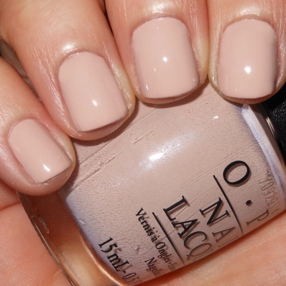 OPI Nail Lacquer in shade “Tiramisu for two”